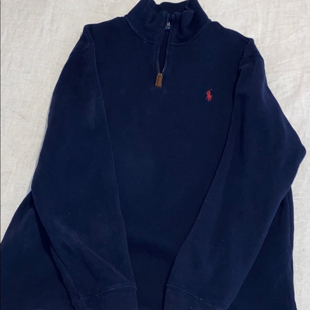 1/4 Zip Sweater